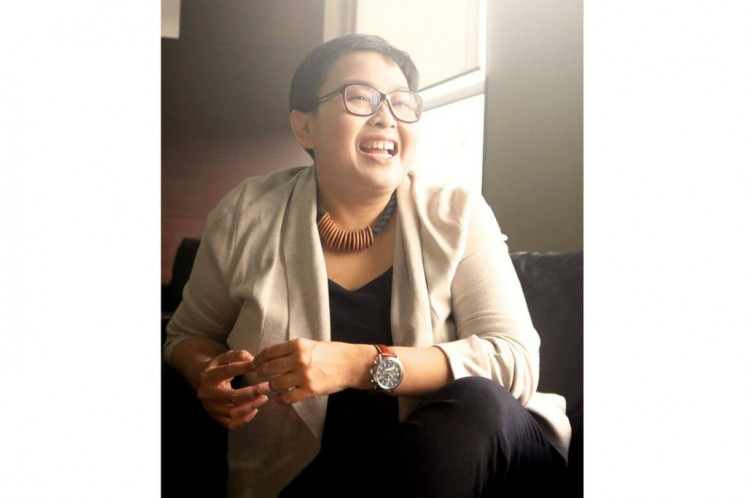 Best-selling novels: Ika Natassa's wildly popular novels on urban romance has positioned her as one of the country's literary leading lights. (Courtesy of Good Indonesian Food)