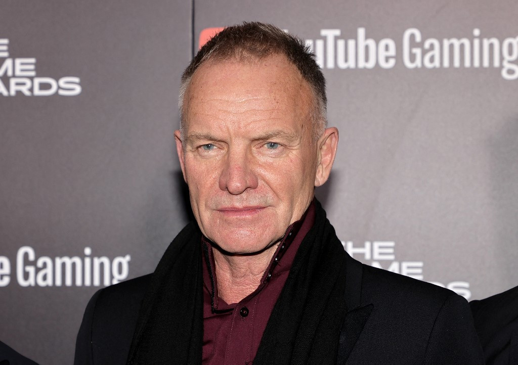 Sting attends The Game Awards 2021 at Microsoft Theater on December News  Photo - Getty Images