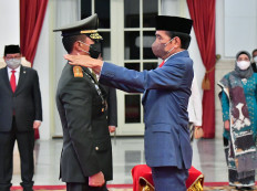 Gen. Andika wants longer term and bigger TNI's roles 