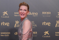 Cate Blanchett defends cinema as serials thrive