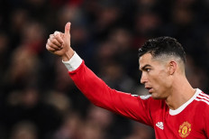 Ronaldo reaches another landmark to fire Man United to win at Everton