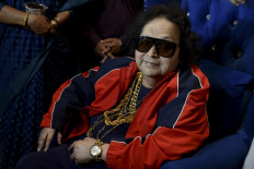 India's 'disco king' Bappi Lahiri dies at 69