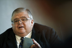 Former Bank of Mexico Governor Agustin Carstens speaks at the Bank of England's 'Independence 20 years on' conference in London, UK, on Sept. 29, 2017.