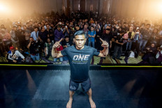 Indonesian mixed martial artist Eko Roni Saputra was first introduced to ONE Championship fans in Jakarta in 2019.