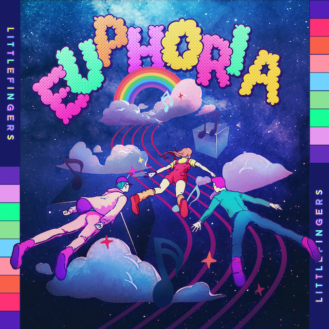 Euphoria: The cover of Littlefingers' debut album 