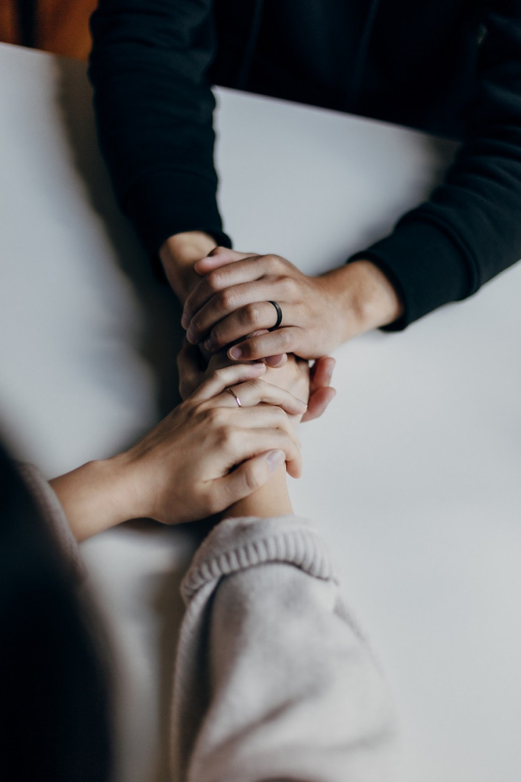 Awareness: Since the COVID-19 hit the country two years ago, more and more Indonesians reach out to mental health services. (Unsplash/Priscilla Du Preez)