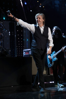Paul McCartney announces 14-date US tour, first live shows since 2019 