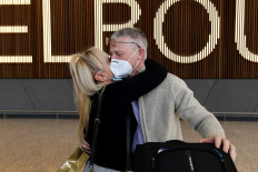 'Welcome back world!': Australia fully reopens borders after two years