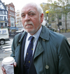 Gary Brooker, lead singer in the 1960's British pop group Procol Harum, arrives at the High Court in London, 20 November 2006, as he prepares for final submissions in a case against him and fellow band member's in a million pound royalties dispute. 