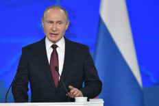 Putin announces military operation in Ukraine 