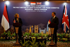Indonesia, UK seek stronger economic ties with first JETCO meeting