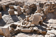  9,000-year-old ritual complex found in Jordan desert 