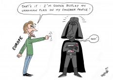 Ukraine Russia cartoon