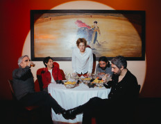 Hometown Texas: “We wanted to make this record in a place where we could be social, have barbeques, go see shows and take that energy to make a record with," Britt Daniel said. (Courtesy of Oliver Halfin/Oliver Halfin)