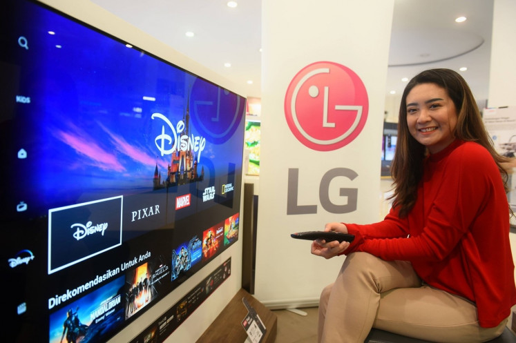 Disney+ Hotstar application will be accessible to all LG SmartTVs in February 2022.