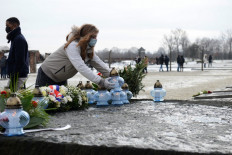 Auschwitz museum calls Ukraine invasion &lsquo;act of barbarity&rsquo; 