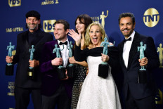 Deaf drama 'CODA' wins top prize at SAG awards