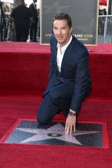 Benedict Cumberbatch gets Hollywood star