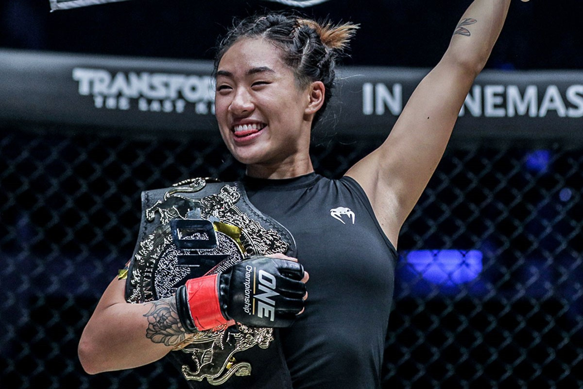 One Championship Releases New Game Featuring Atomweight Queen Angela Lee Sports The Jakarta Post