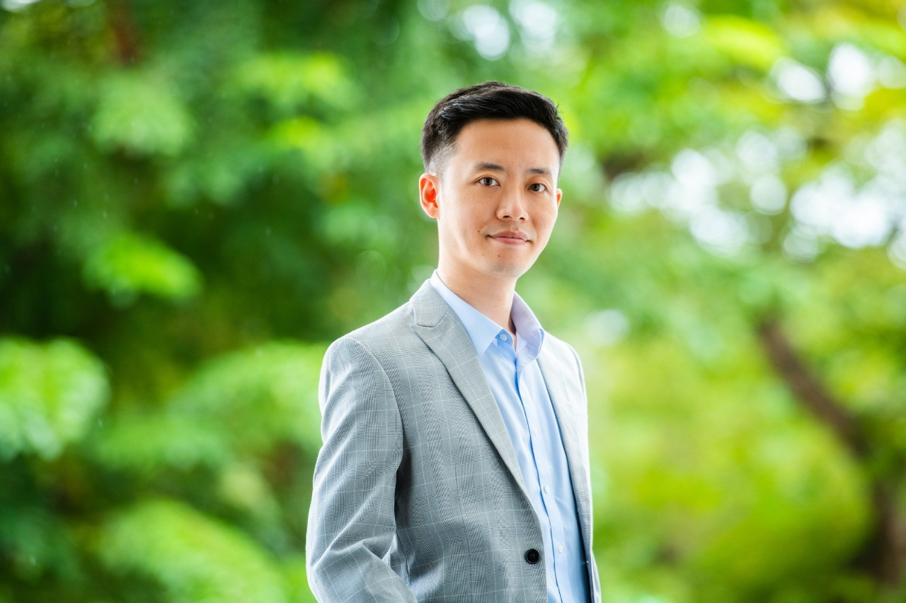 Kun Wu, Co-founder and Managing Director of AI Rudder.