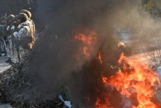 Zelensky accuses Russia of 'nuclear terror' after plant attack 