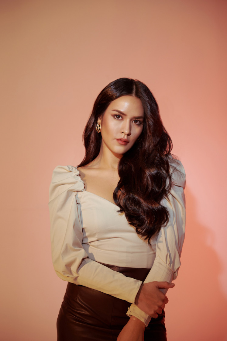 Free of judgement: Raisa feels there needs to be more discussions on the issues of victim-blaming. (Courtesy of JUNI Records)