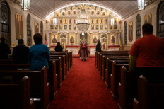 In golden-domed churches, US's Ukrainian heartland rallies for war effort