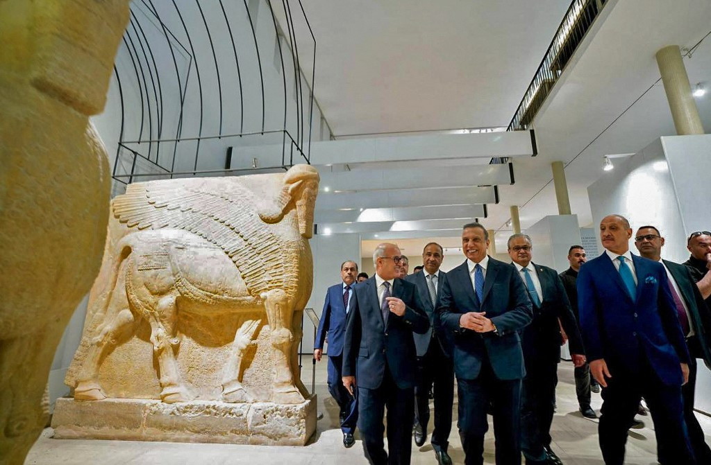 Iraq's National Museum Reopens After Three-year Closure - Art & Culture ...