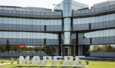 The headquarters of Spanish insurance firm MAPFRE.