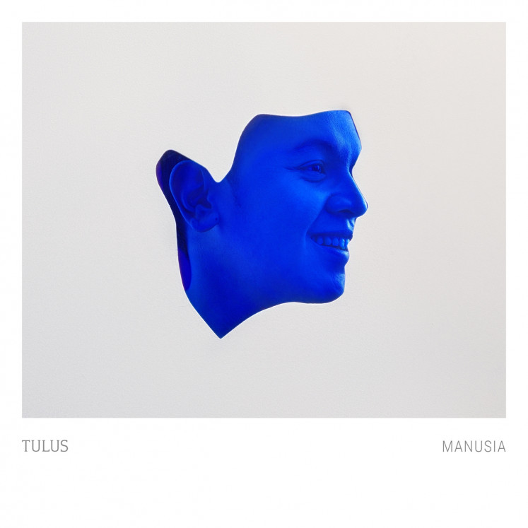 Human: The cover artwork of Tulus' new album 