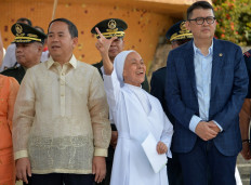 In Philippines election, priests opposed to Marcos turn pink