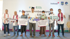 Indosat Ooredoo Hutchison prepares Mandalika local community for 2022 MotoGP series