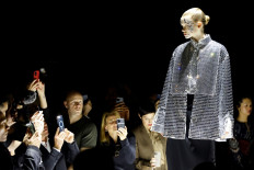 Burberry celebrates British culture in London live show return 