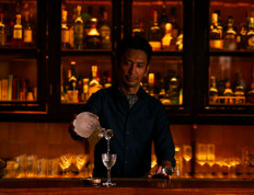 The bar rock star: Kiki Moka is regarded as one of the best-known bar veterans in Jakarta. (Photo Courtesy of The Cocktail Club)