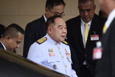 Thai deputy PM proposes calling of snap election in November