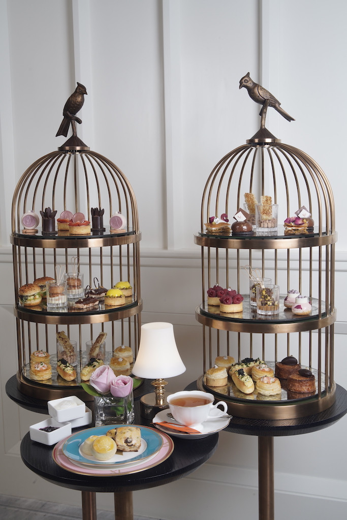 My cup of tea: Located on the lobby level of The Langham Jakarta, ALICE offers afternoon tea delights and European pastries. (Courtesy of The Langham Jakarta).