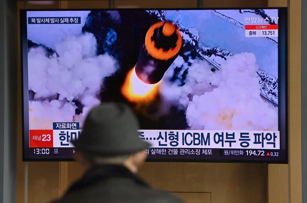 North Korea Courts Disaster With Missile Tests From International Airport Asia And Pacific The 6713