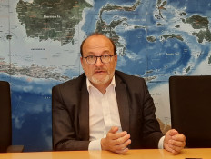French Development Agency (AFD) director general Rémy Rioux visits Jakarta on March 14, 2022 to reaffirm his country’s prioritizing of support for Indonesia’s energy transition and sustainable finance.