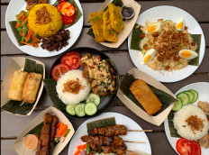 Southeast Asian fare: Daily Warteg, a small eatery specializing in Indonesian and Singaporean food run by chef-owner Gabriele Winata, is located close to Berlin Central Station in the German capital. (Courtesy of Daily Warteg)
