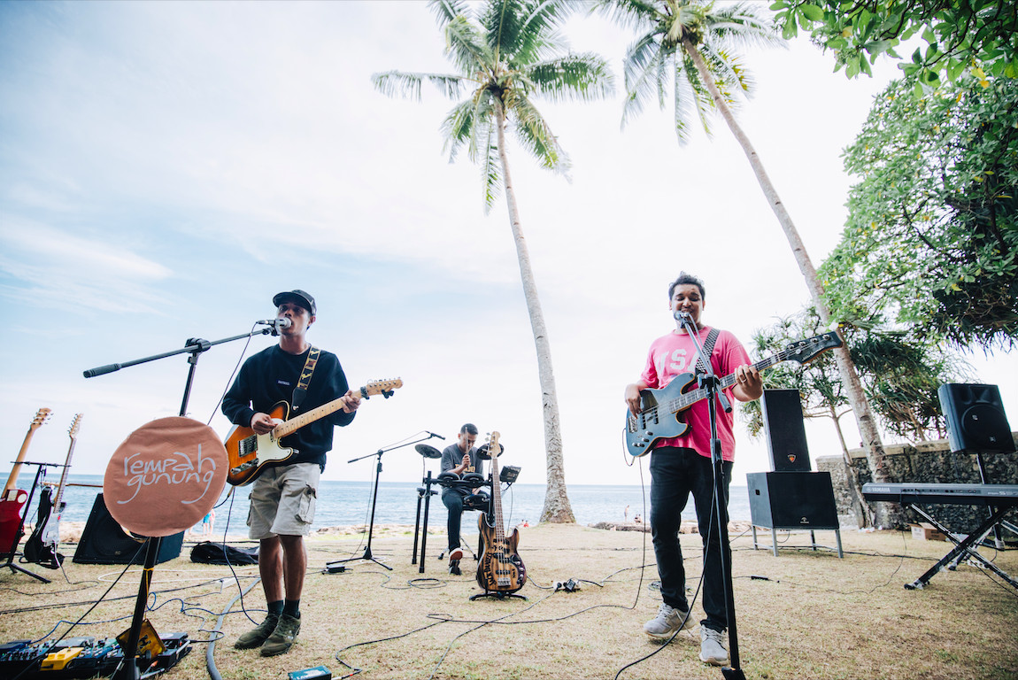 Rempah Gunung celebrates independent music scene in Ambon - Art