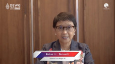 Indonesian Minister of Foreign Affairs attended Digital Economy Working Group Kick-off Meeting 