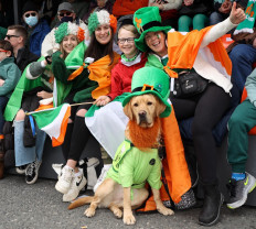 St Patrick's Day parades return to Ireland after Covid hiatus