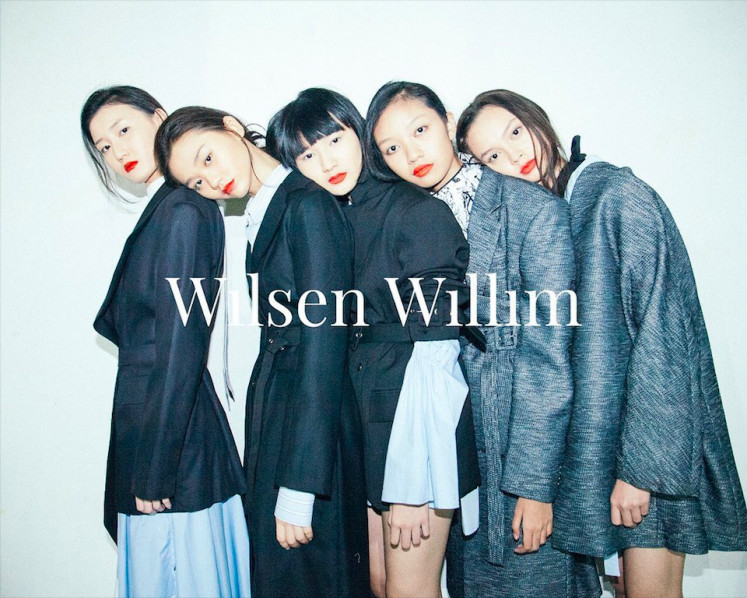 Personal choice: Wilsen Willim shared that he will choose Asian countries instead of France to introduce his designs, as fashion trend in Asia is catching up with the West’s. (Personal Collection/Courtesy of  Wilsen Willim)
