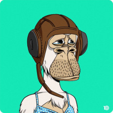 New music icon?: The Bored Ape named Manager Noet All is seen in this undated image after Universal Music’s 10:22PM purchased a Bored Ape, investing in one of the most well-known NFT collections. 