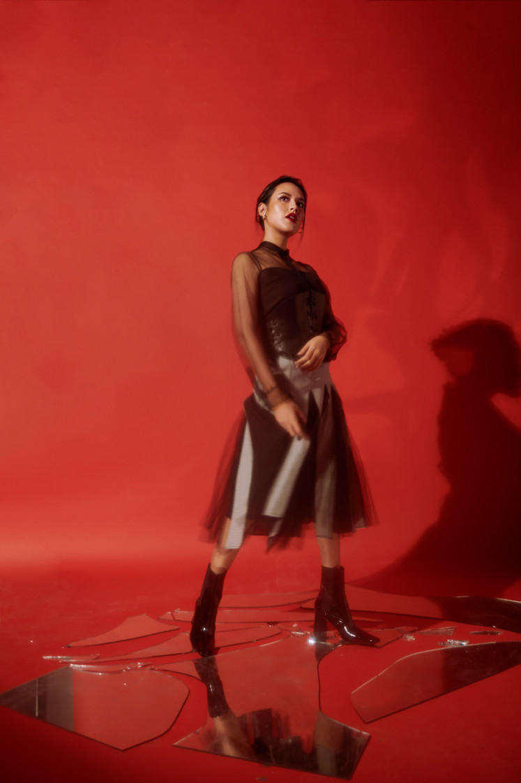 Her new adventures: 'It's Personal (The Album)' showcases Raisa's experimentation with gospel and hip-hop elements. (Courtesy of Juni Records)