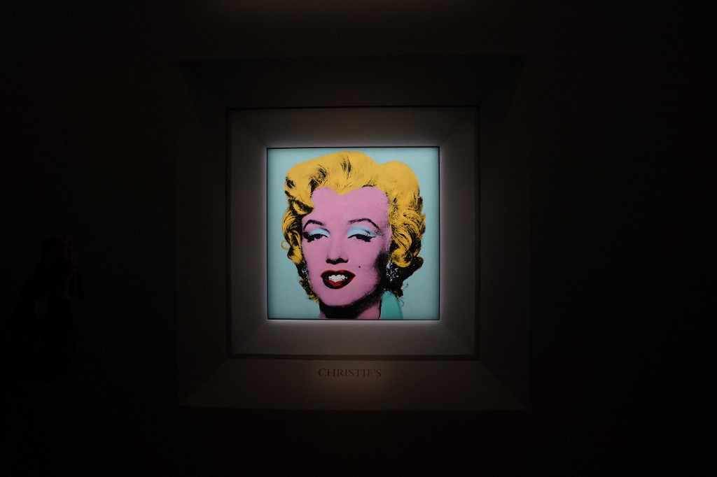 Warhol’s Marilyn Monroe portrait expected to fetch $200 million at ...