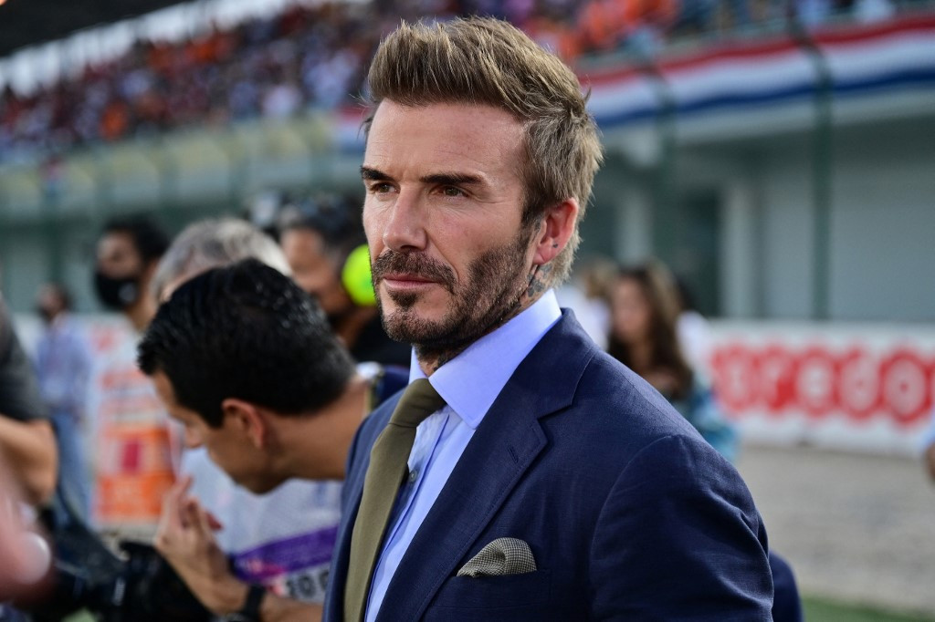 David Beckham hands over Instagram account to Kharkiv doctor -  Entertainment - The Jakarta Post