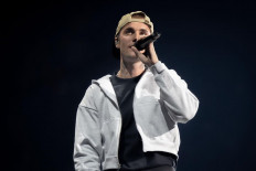 Live concert: Canadian pop singer Justin Bieber is pictured during one of his concerts in an Instagram post on March 15. (Instagram/Courtesy of Justin Bieber)