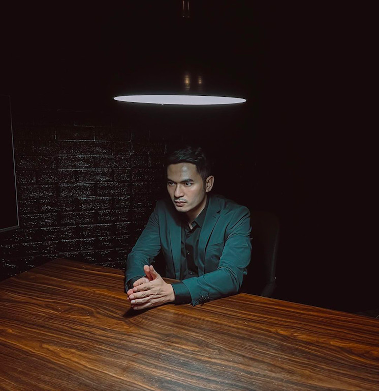 Something's fishy: Ichal first started as a Binomo affiliate and was not aware that it is illegal in Indonesia. He later found out that he gained 70 percent profit from his client’s loss. (Personal Collection/Courtesy of Ichal Muhammad)