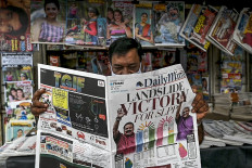 Sri Lanka papers run out of newsprint as crisis bites